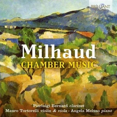 Afbeelding van Mauro Tortorelli Milhaud: Chamber Music (CD)