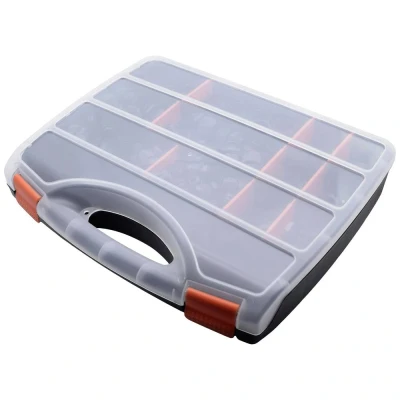 Afbeelding van Quadrios 2102CA112 Wartel assortiment PA66 Zwart (RAL 9005) 1 set(s)