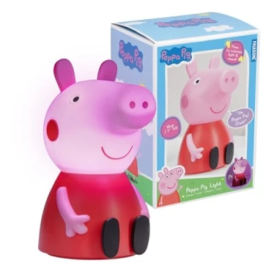 Afbeelding van Peppa Pig Nachtlampje met Licht en Geluid 18cm