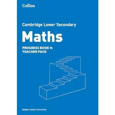 Afbeelding van Collins Cambridge Lower Secondary Maths Progress Teacher’s Pack: Stage 9
