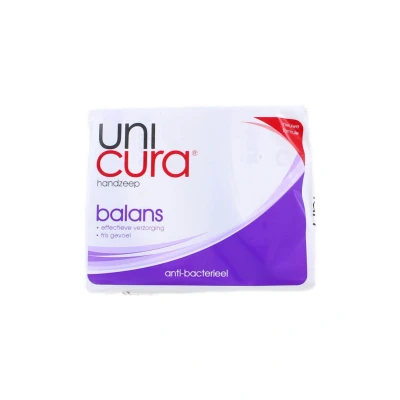 Afbeelding van Unicura Tabletzeep Anti Bacterieel Balans 180 gr
