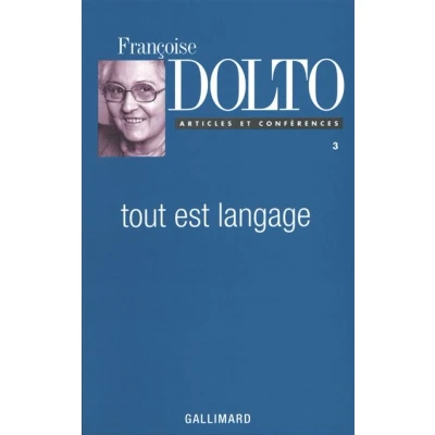 Afbeelding van Tout est langage