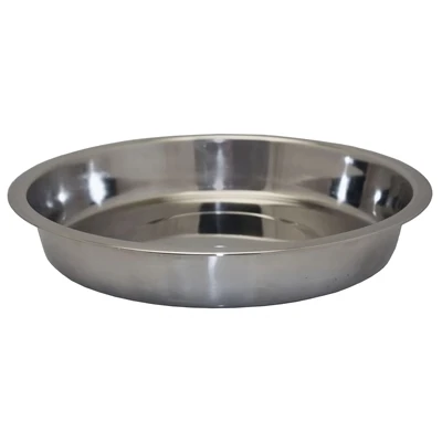Afbeelding van Happy Pet Voerbak Pup Ondiep Rvs 20X3,5 CM (215321)