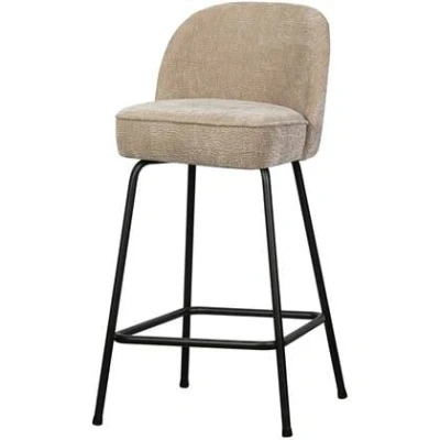 Afbeelding van BePureHome Vogue Barkruk H 89 cm Polyester Sand