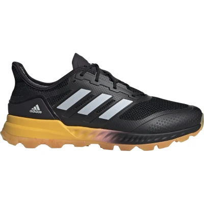 Afbeelding van adidas Performance Power Field Hockey Trainingsschoen, Maat: 48 2/3, Core black metalic spark Kunststof/ textiel