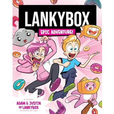 Afbeelding van Lankybox: Epic Adventure!