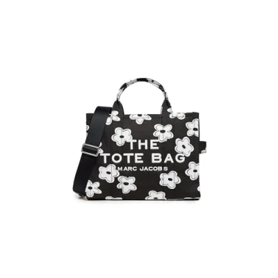 Afbeelding van Marc Jacobs dames Daisy Medium Tote handtas van canvas met afneembare schouderriem