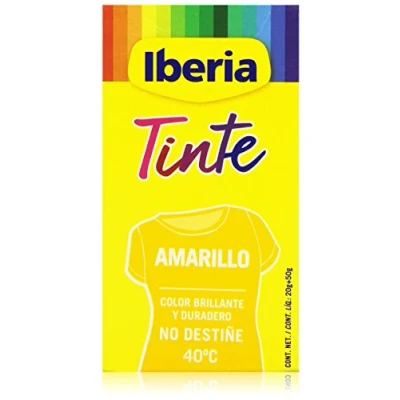 Afbeelding van Clothes Dye Tintes Iberia Yellow 70 g