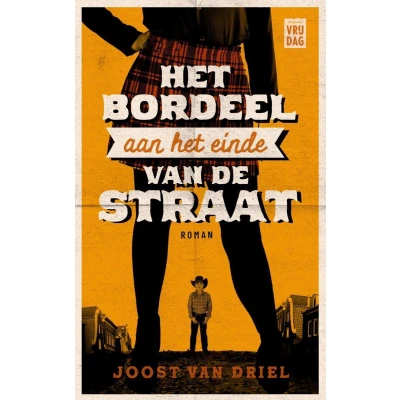 Afbeelding van het bordeel aan einde van de straat