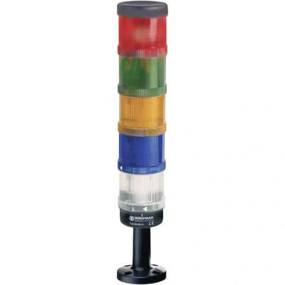 Afbeelding van Werma Signaltechnik Signaalzuilelement 644.400.75 KombiSIGN 71 LED Wit 1 stuk(s)
