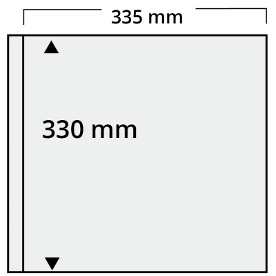 Afbeelding van Safe, Mega A4+ (4 rings), Bladen
