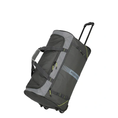 Afbeelding van Travelite Basics Wheeled Duffle Active anthracite Trolley Reistas