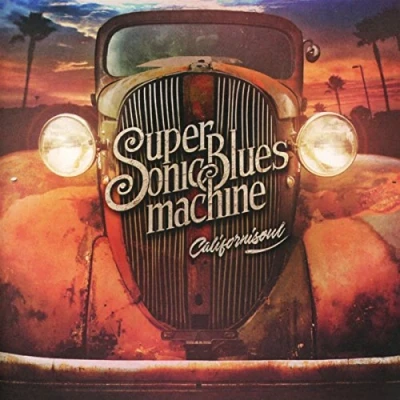 Afbeelding van Supersonic Blues Machine Californisoul