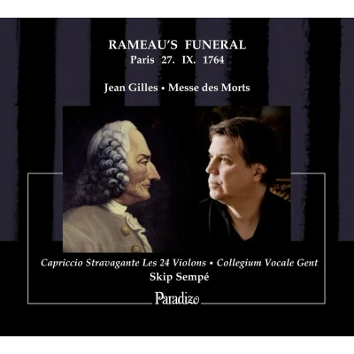 Afbeelding van Collegium Vocale Gent Rameau&#039;s Funeral (CD)
