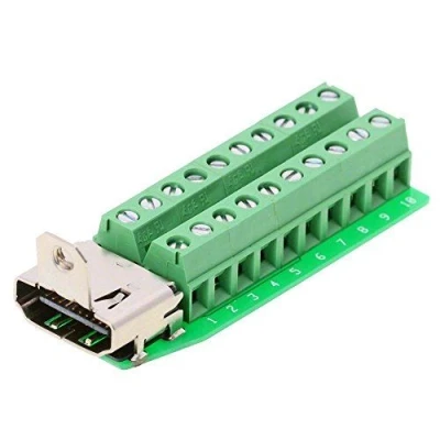 Image de Delock adaptateur terminalblock &gt; hdmi bu, 65168