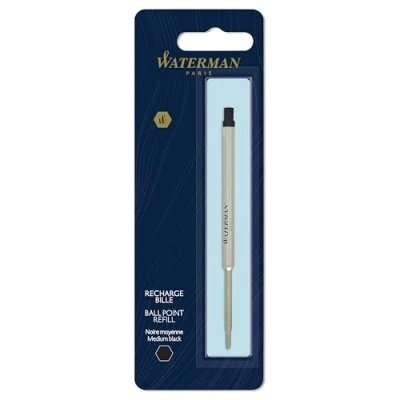 Image de WATERMAN RECHARGE BILLE M NOIR