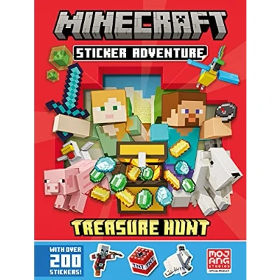 Afbeelding van Minecraft Sticker Adventure: Treasure Hunt