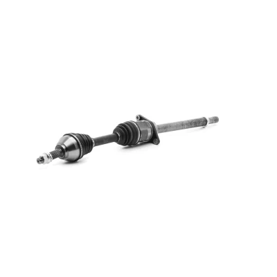 Afbeelding van FEBI BILSTEIN 182959 Aandrijfas Vooras rechts Met splitpen moer NISSAN: Qashqai / Qashqai+2 I