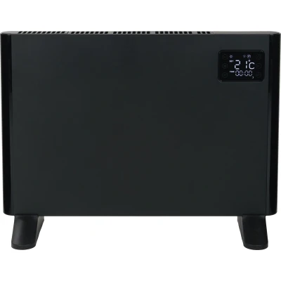 Afbeelding van Eurom Convectorkachel Alutherm 1000 Wifi Black