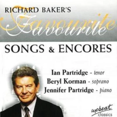 Afbeelding van Richard BakerS Favourite Songs &amp; Encores