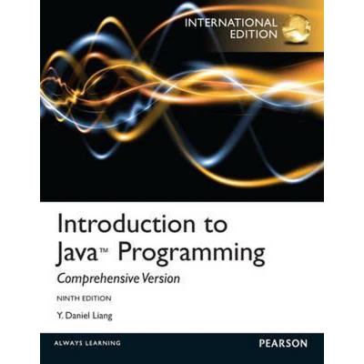 Afbeelding van Introduction To Java Programming, Comprehensive Version