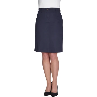 Afbeelding van Brook Taverner Austin chino Skirt BT2302 Navy