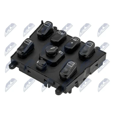 Afbeelding van NTY EWS ME 001 Schakelaar, raamopener Middenconsole MERCEDES BENZ: ML Class