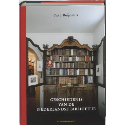 Afbeelding van Geschiedenis van de Nederlandse bibliofilie