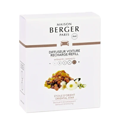 Afbeelding van Lampe Berger Navulling Car Diffuser Recharge Diff.voiture Etoile D&#039;orient