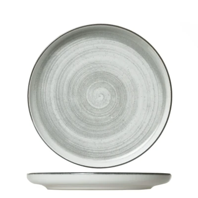 Afbeelding van Cosy&amp;Trendy Baltic Grey plat bord D20cm set/6