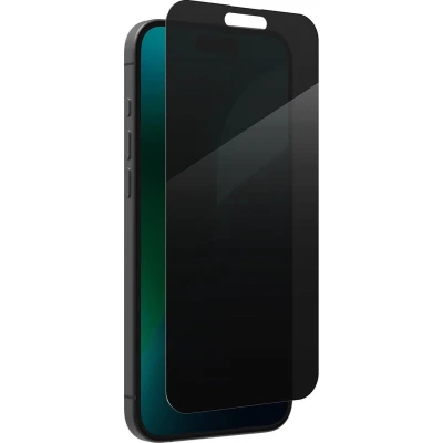 Afbeelding van ZAGG Screen Protector Geschikt voor Apple iPhone 15 Plus / 16 InvisibleShield Glass Elite Privacy Gemakkelijke Installatie Antibacterieel