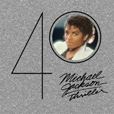 Image de Epic Michael Jackson Thriller (40th Anniversary Cd) Cd