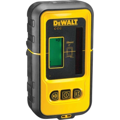 Afbeelding van DeWALT DE0892 Waterbestendige digitale laserdetector met klem voor rode lasers