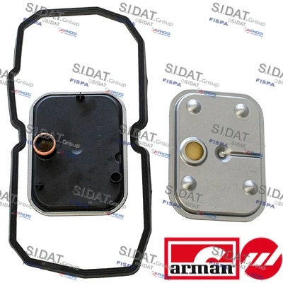 Afbeelding van FISPA 57028AS Hydrauliekfilterset, automatische aandrijving MERCEDES BENZ: A Class