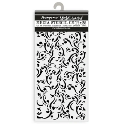 Afbeelding van Stamperia Dikke sjablonen voor scrapbooking, albums, kaarten, bullet journals, enz. Textuur, flexibel materiaal, gemakkelijk te reinigen, perfect vrije tijd, handwerk en geschenken (Gear up for
