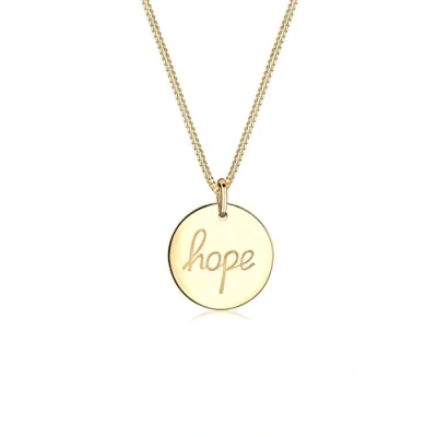 Afbeelding van Elli HOPE Ketting, Dames, Maat: 45, Goldfarben