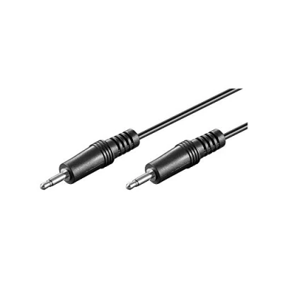 Afbeelding van Goobay audio aansluitkabel AUX, 3,5 mm mono jackplug (2 polig, mono) &gt; p