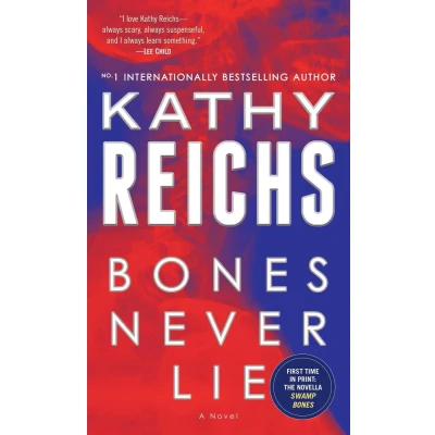 Afbeelding van Bones Never Lie (with Bonus Novella Swamp Bones)