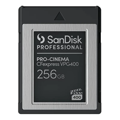 Afbeelding van SanDisk Professional PRO CINEMA CFexpress™ VPG400 type B kaart tot 1700 MB/s