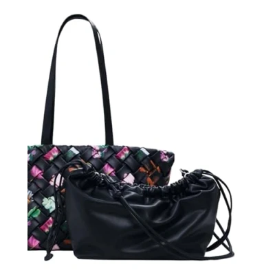 Afbeelding van Desigual, BAG_ÉCLAT CAHUIL MINI dames, zwart.