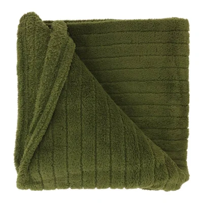 Afbeelding van Unique Living Jax Plaid 130x160 cm Winter Green