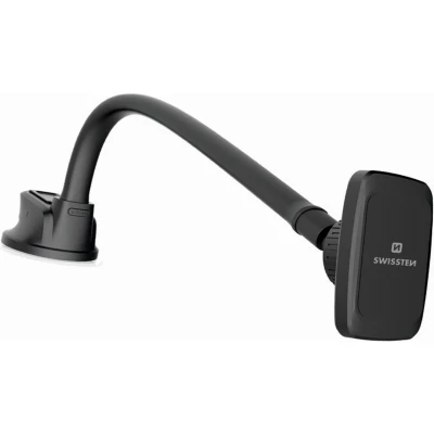 Afbeelding van Swissten Telefoonhouder Auto Magneet S Grip Dashboard M5 HK Zwart
