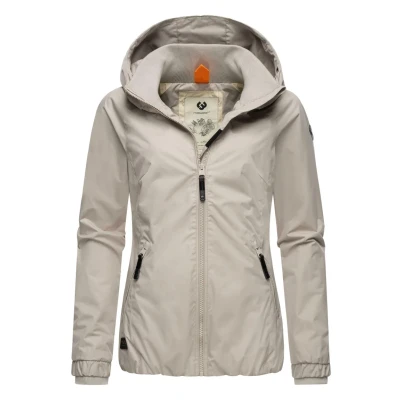 Afbeelding van Ragwear Dizzie Outdoorjas, Dames, Maat: XS, Bone