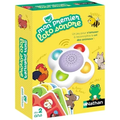 Image de Jeu éducatif Nathan Mon Premier Loto Sonore