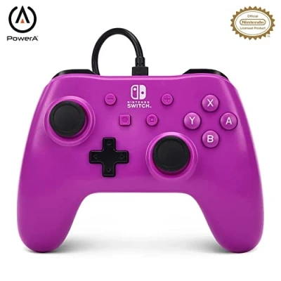 Afbeelding van PowerA bedrade controller voor Nintendo Switch Paars