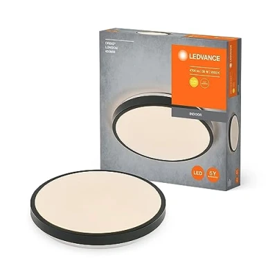Afbeelding van LEDVANCE ORBIS LONDON plafondlamp, zwart, 36W, 4150lm