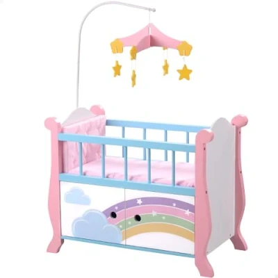 Afbeelding van Poppenwieg Teamson BBQ 57 x 81 31 cm