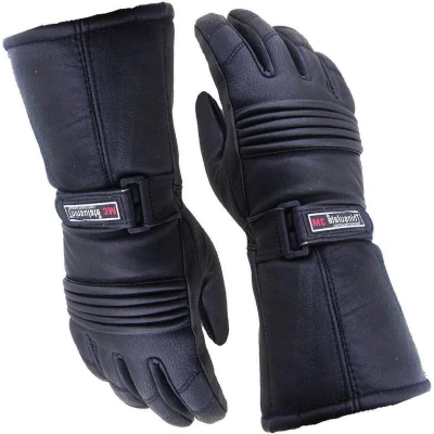 Afbeelding van 3M Thinsulate lederen handschoen xxs waterdicht/ademend zw 4302543