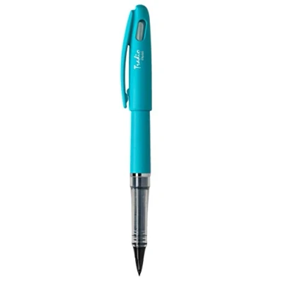 Afbeelding van Pentel TRJ98S A Viltstift, neonserie, middelste punt, 0,4 0,7 mm, hemelsblauw
