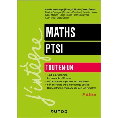 Image de Maths Tout en un PTSI